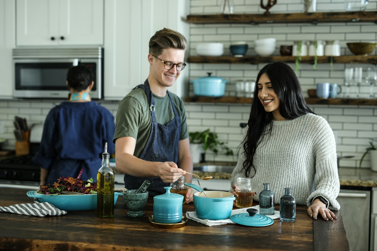 From the kitchen, to the bigger picture.