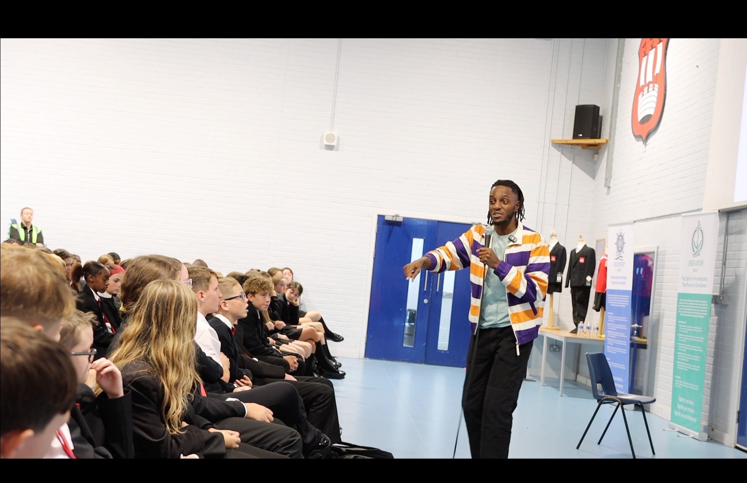 Live Auditorium Masterclass