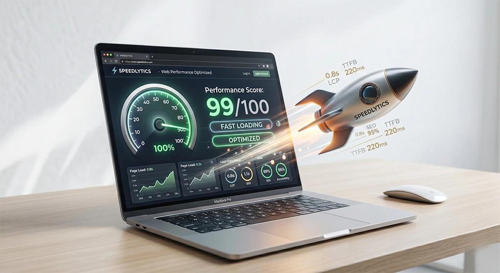 website speed